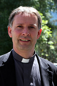 Pfarrer Christoph Haider