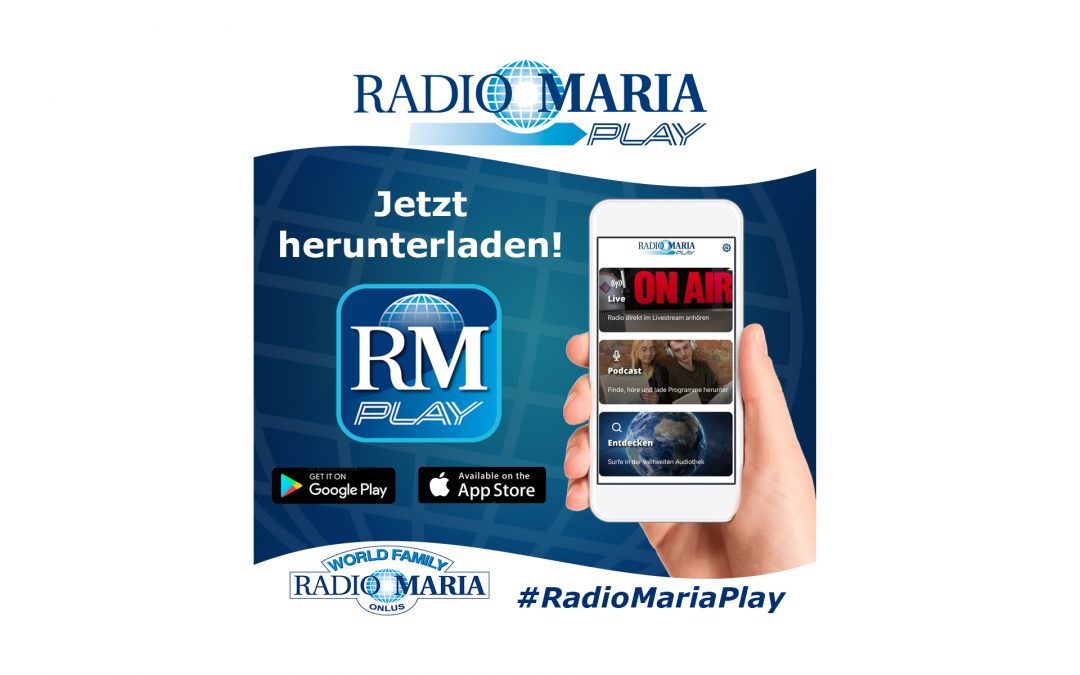 RM Play – alle Radio Marias auf einen Blick