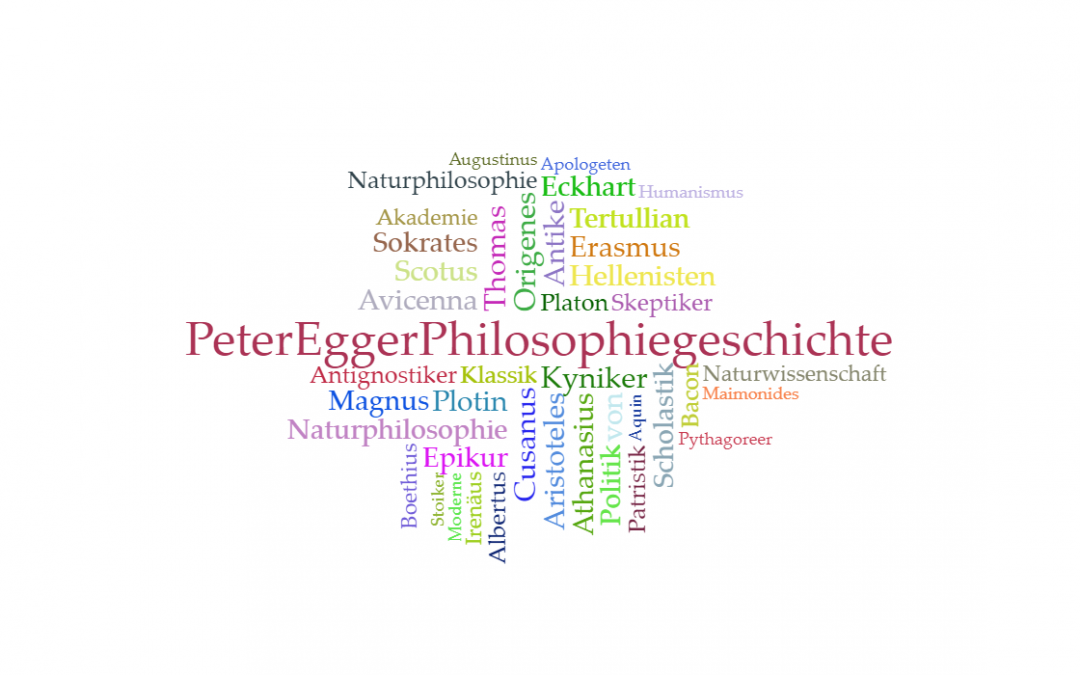 Philosophiegeschichte mit DDDr. Peter Egger
