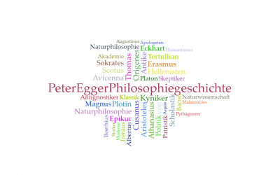 Philosophiegeschichte mit DDDr. Peter Egger